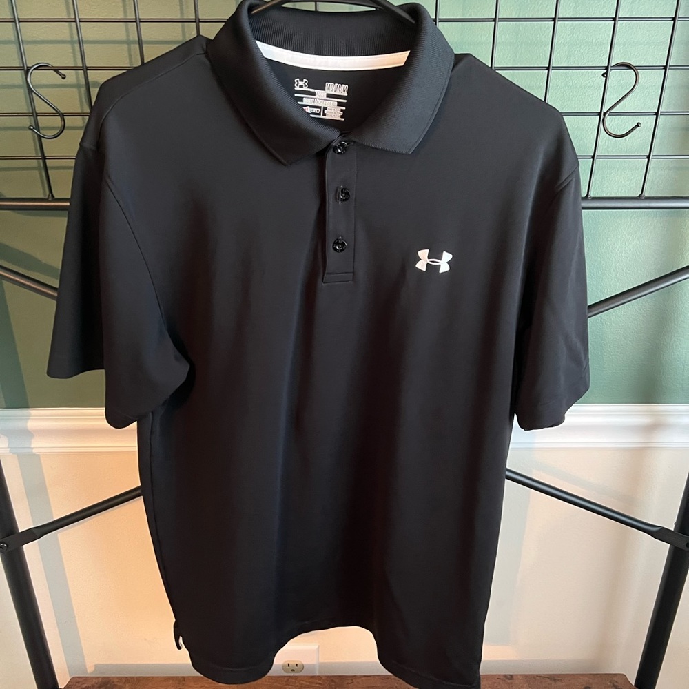 Under Armour Golf Heat Gear Loose Fit Polo
